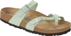 Birkenstock Women's Mayari Soft Footbed 8 Birkenstock Women's Mayari Soft Footbed -Shoe Stores birkenstock womens mayari soft footbed matcha nubuck leather 1023956 84422.1686306981