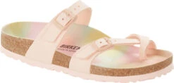 Birkenstock Women's Mayari Vegan -Shoe Stores birkenstock womens mayari vegan ombre light rose birkibuc 1022630 52298.1657899282