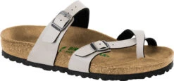 Birkenstock Women's Mayari Vegan -Shoe Stores birkenstock womens mayari vegan stone pull up birko flor 1009990 79454.1657899283