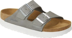 Birkenstock Women's Papillio Arizona Platform -Shoe Stores birkenstock womens papillio arizona platform dove gray nubuck leather 1024625 32685.1686295746