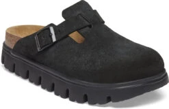 Birkenstock Women's Papillio Boston Chunky 11 Birkenstock Women's Papillio Boston Chunky -Shoe Stores birkenstock womens papillio boston chunky black suede 1028317 31445.1758311304