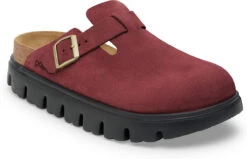 Birkenstock Women's Papillio Boston Chunky 15 Birkenstock Women's Papillio Boston Chunky -Shoe Stores birkenstock womens papillio boston chunky zinfandel suede 1030400 33730.1758311304