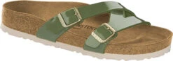 Birkenstock Women's Yao -Shoe Stores birkenstock womens yao khaki patent birko flor 1013532 22228.1553730826
