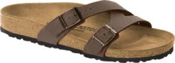 Birkenstock Women's Yao -Shoe Stores birkenstock womens yao mocha birkibuc 101396 54590.1553730826