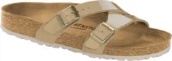 Birkenstock Women's Yao -Shoe Stores birkenstock womens yao sand patent birko flor 1013549 30455.1553730826
