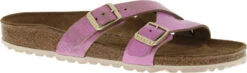 Birkenstock Women's Yao -Shoe Stores birkenstock womens yao washed metallic pink leather 1014192 65904.1553730827