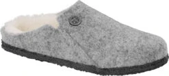 Birkenstock Zermatt Shearling -Shoe Stores birkenstock womens zermatt shearling light gray natural 10150863 64571.1633980620