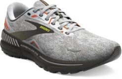 Brooks Men's Adrenaline GTS 23 -Shoe Stores brooks mens adrenaline gts 23 oyster black red orange 1103911d017 72855.1728922045
