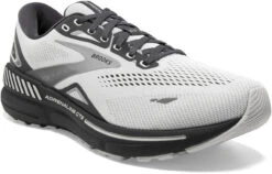 Brooks Men's Adrenaline GTS 23 -Shoe Stores brooks mens adrenaline gts 23 oyster ebony alloy 1103911d065 47966.1728922045