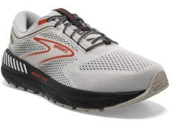 Brooks Men's Beast GTS 23 -Shoe Stores brooks mens beast gts 23 grey scarlet ebony 110401 030 93908.1728922599