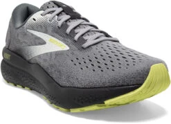 Brooks Men's Ghost 16 -Shoe Stores brooks mens ghost 16 primer grey lime 1104181 17517.1745439798