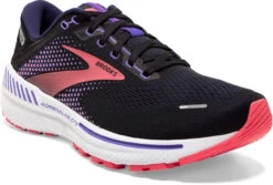 Brooks Women's Adrenaline GTS 22 -Shoe Stores brooks womens adrenaline gts 22 black purple coral 120353 080 67558.1684267241
