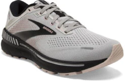 Brooks Women's Adrenaline GTS 22 -Shoe Stores brooks womens adrenaline gts 22 grey rose black 120353 035 85366.1684267241
