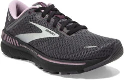 Brooks Women's Adrenaline GTS 22 -Shoe Stores brooks womens adrenaline gts 22 pearl black metallic 120353 015 07709.1684267242
