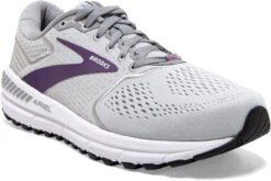 Brooks Women's Ariel 20 -Shoe Stores brooks womens ariel 20 oyster alloy grape 120315 42838.1684285291