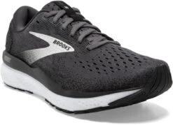 Brooks Women's Ghost 16 -Shoe Stores brooks womens ghost 16 black grey white 1204071B090 57927.1744838473