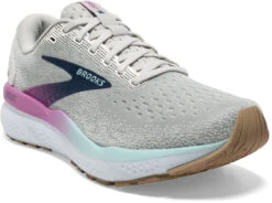 Brooks Women's Ghost 16 -Shoe Stores brooks womens ghost 16 white grey estate blue 1204071b175 82991.1744838473
