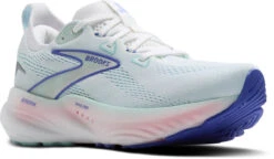 Brooks Women's Glycerin 22 -Shoe Stores brooks womens glycerin 22 white limpet shell amparo blue 1204341b110 99529.1744839820