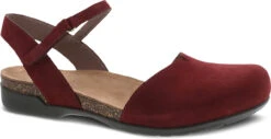 Dansko Rowan -Shoe Stores dansko women rowan cinnabar milled nubuck 6025225300 68802.1742826632