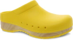 Dansko Kane -Shoe Stores dansko womens kane yellow molded 4145171700 62882.1676072898