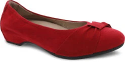Dansko Lina -Shoe Stores dansko womens lina red kid suede 5702040204 84348.1533082350