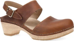 Dansko Lucia -Shoe Stores dansko womens lucia tan oiled pull up 2218641400 82693.1742824646