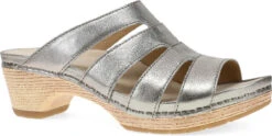 Dansko Lyndi 5 Dansko Lyndi -Shoe Stores dansko womens lyndi platino metallic 2221241400 31658.1742824686
