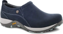 Dansko Patti -Shoe Stores dansko womens patti navy milled nubuck 4353752005 19272.1660859849