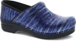 Dansko Professional -Shoe Stores dansko womens professional blue water patent 406250202 85465.1743724937