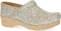 Dansko Professional -Shoe Stores dansko womens professional champagne glitter 306611421 19740.1743724937