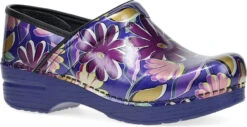 Dansko Professional -Shoe Stores dansko womens professional indigo floral patent 706715402 18957.1743724937
