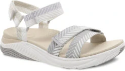 Dansko Racquel -Shoe Stores dansko womens racquel sand herringbone webbing 4915212400 38823.1677526784