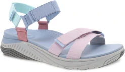 Dansko Racquel -Shoe Stores dansko womens racquel sky multi webbing 4915099400 28209.1677526784