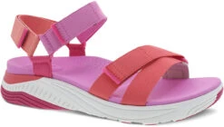 Dansko Racquel -Shoe Stores dansko womens racquel strawberry multi webbing 4915264800 75841.1677526784