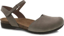 Dansko Rowan -Shoe Stores dansko womens rowan taupe milled nubuck 6025165300 73999.1742824818