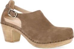 Dansko Sassy -Shoe Stores dansko womens sassy morel milled nubuck 1831202200 64674.1729190972