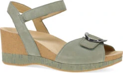 Dansko Stella -Shoe Stores dansko womens stella sage milled nubuck 10003130300 16630.1742824973