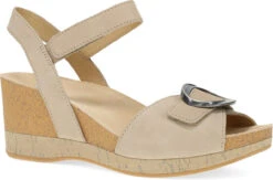Dansko Stella -Shoe Stores dansko womens stella sand milled nubuck 10003640300 89088.1742824973