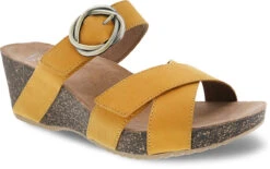 Dansko Susie -Shoe Stores dansko womens susie mango milled nubuck 3420460300 39221.1645627356