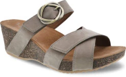 Dansko Susie -Shoe Stores dansko womens susie taupe milled nubuck 3420160600 50378.1645627356