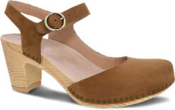 Dansko Taytum -Shoe Stores dansko womens taytum tan milled nubuck 3114371400 58580.1742825038
