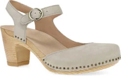 Dansko Taytum -Shoe Stores dansko womens taytum taupe milled nubuck 3114151400 33587.1742825038