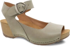 Dansko Tiana -Shoe Stores dansko womens tiana khaki burnished nubuck 1705641600 50386.1645635669