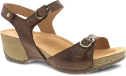 Dansko Tricia -Shoe Stores dansko womens tricia brown milled burnished 1709531600 95172.1676087534
