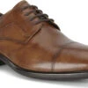 ECCO Men's Citytray Derby Cap Toe Tie