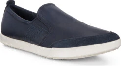 ECCO Men's Collin 2.0 Slip-On -Shoe Stores ecco mens collin 2 slip on navy night sky 53621451313 97212.1567491340