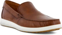 ECCO Men's S Lite Moc Classic -Shoe Stores ecco mens s lite moc classic cognac 54051401053 46138.1661213423