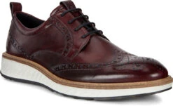 ECCO Men's ST.1 Hybrid Brogue 7 ECCO Men's ST.1 Hybrid Brogue -Shoe Stores ecco mens st 1 hybrid brogue natural 83642401480 77526.1595365354