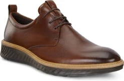 ECCO Men's ST.1 Hybrid Plain Toe -Shoe Stores ecco mens st1 hybrid plain toe cognac 83640401053 57494.1661203939