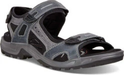 ECCO Men's Yucatan Sandal -Shoe Stores ecco mens yucatan sandal marine 06956402038 80299.1624471221